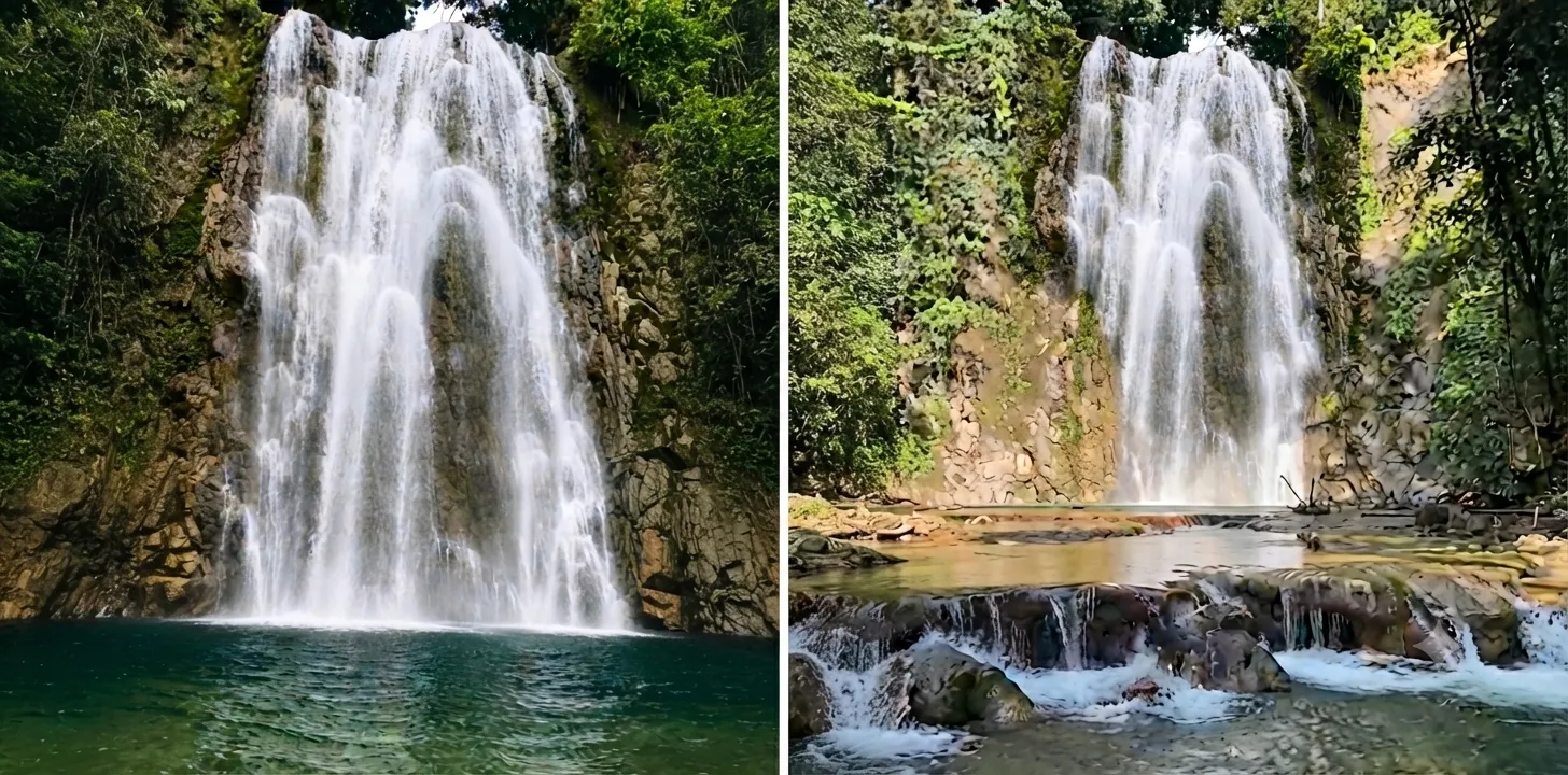 Air Terjun Atu Kapur Sijudo