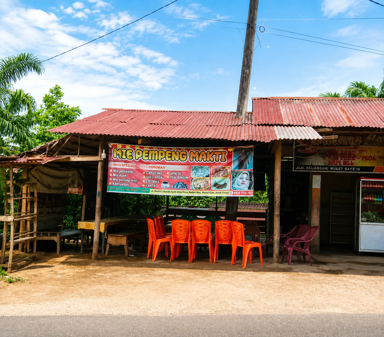 Warung Makti Mie Peng Peng