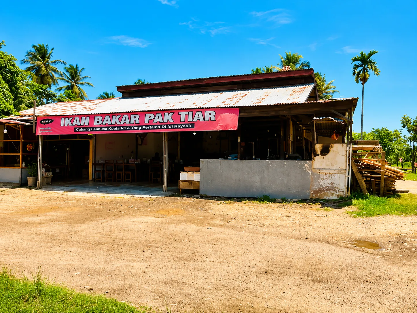 Ikan Bakar Pak Tiar