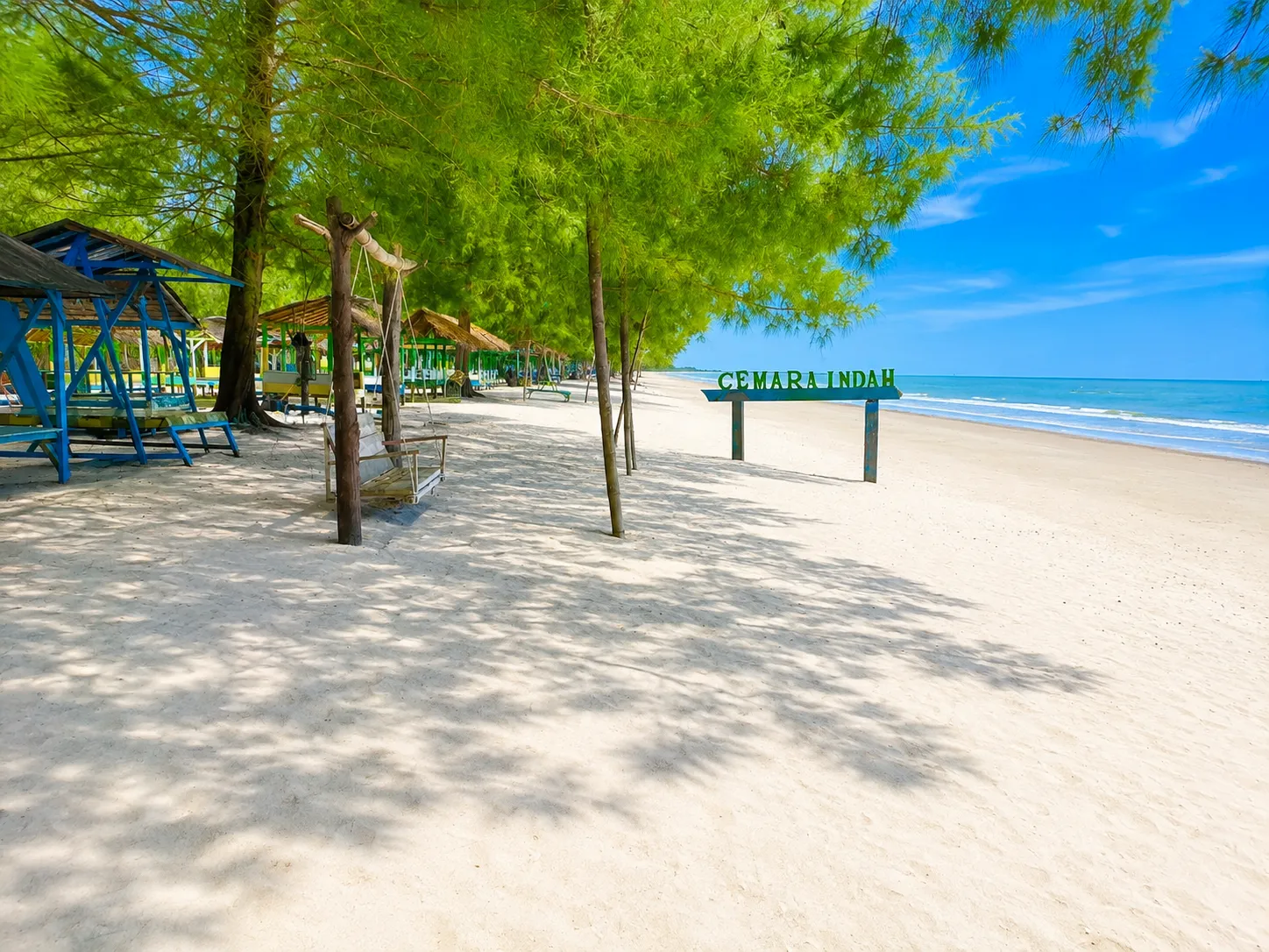 Pantai Cemara Indah