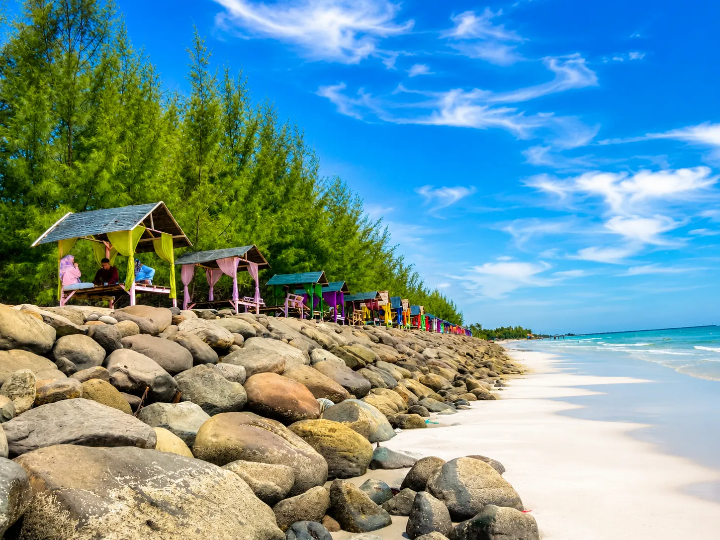 Pantai Pelangi