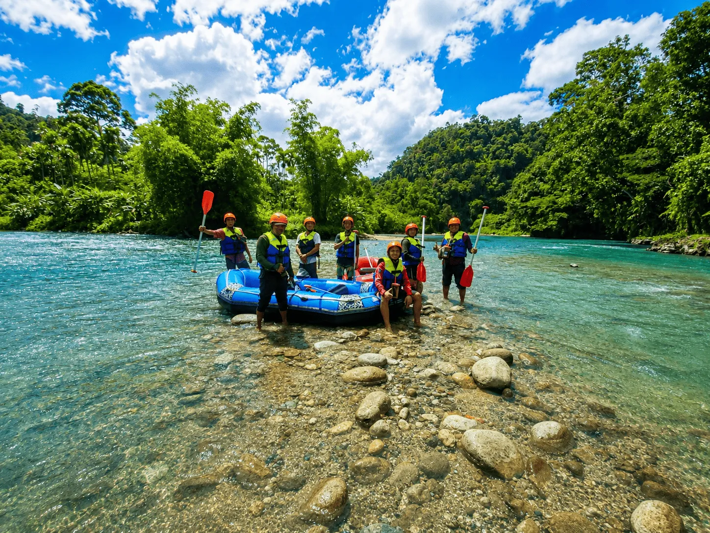 Arung Jeram Serinen