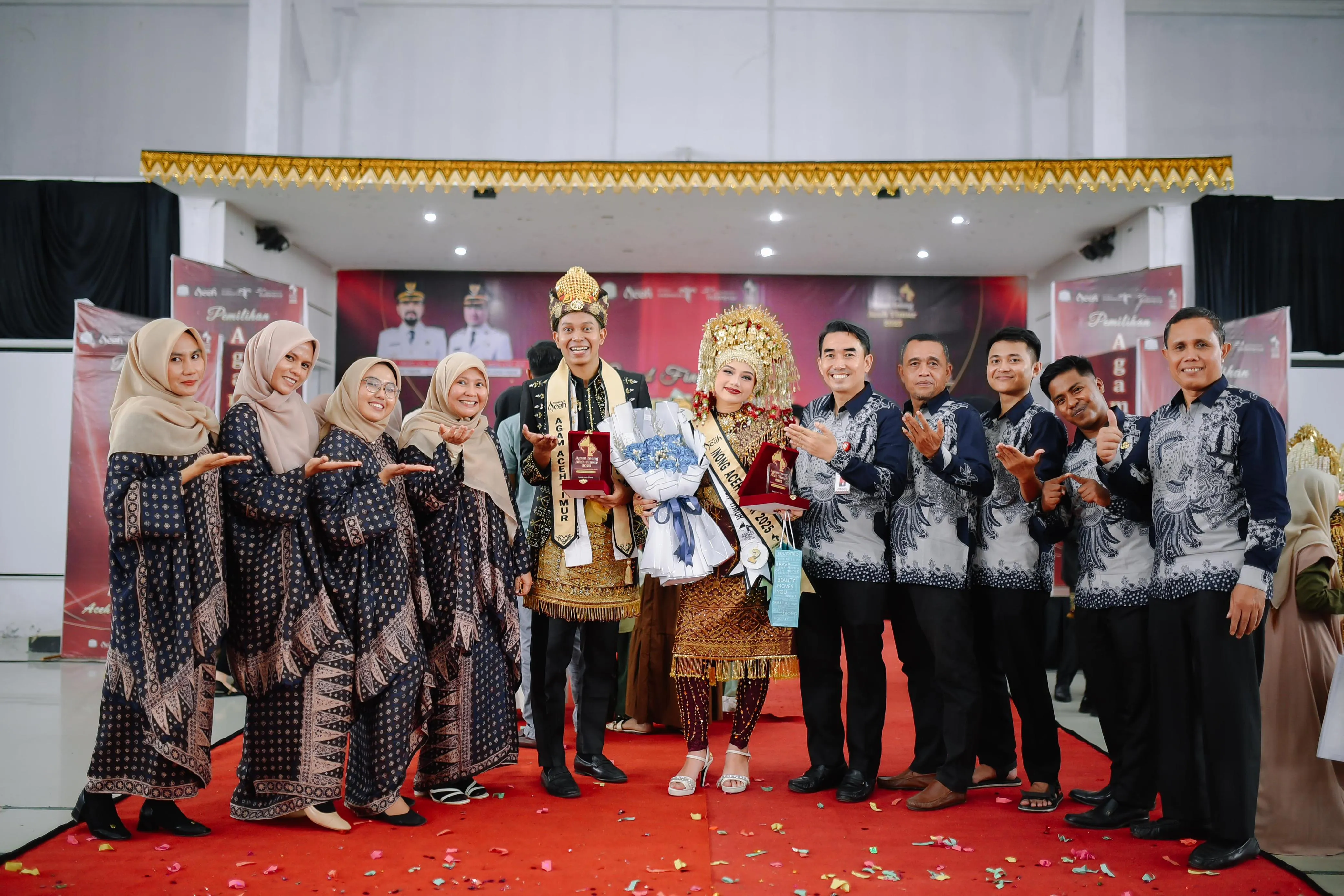 Pemilihan Duta Wisata Agam Inong Aceh Timur Tahun 2025