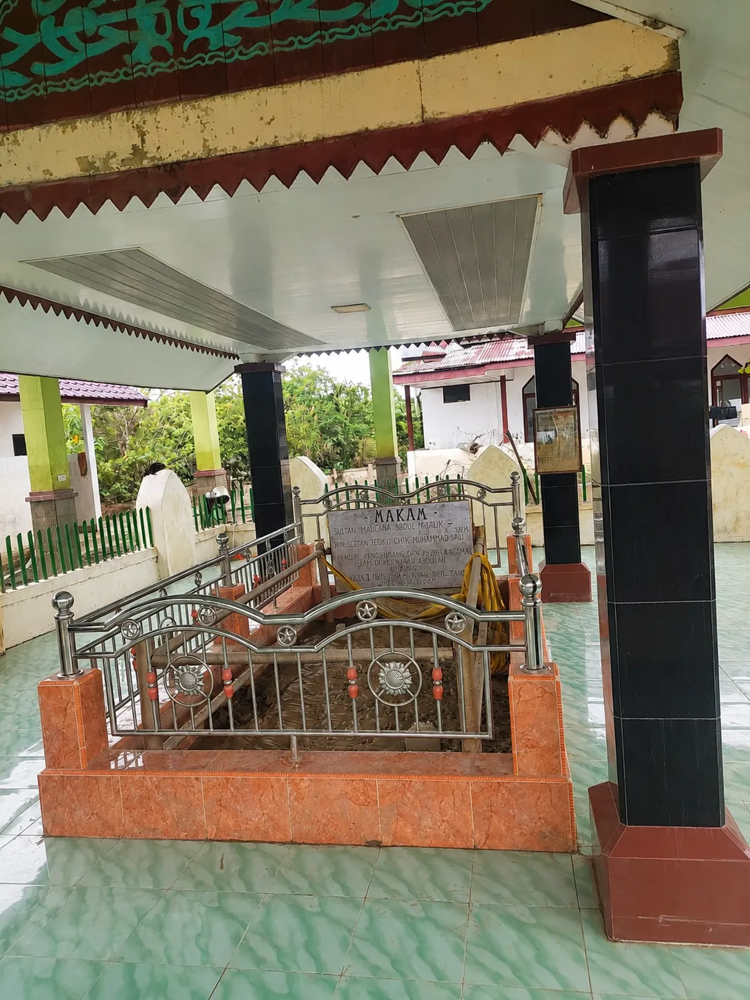 Makam Sultan Maulana Malek Alaidin Abd. Aziz Syah