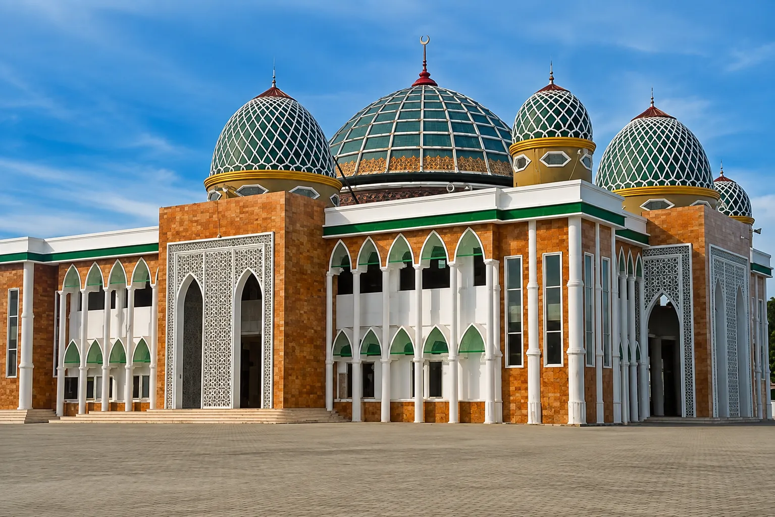 Masjid Agung Darussalihin