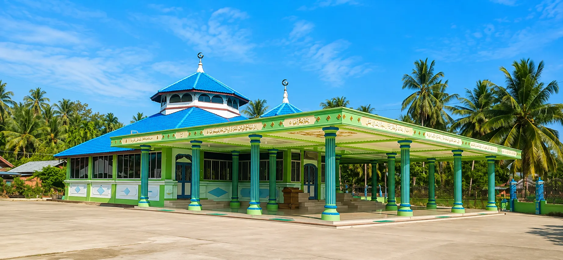 Masjid Kuta Tualang Baiturrahim