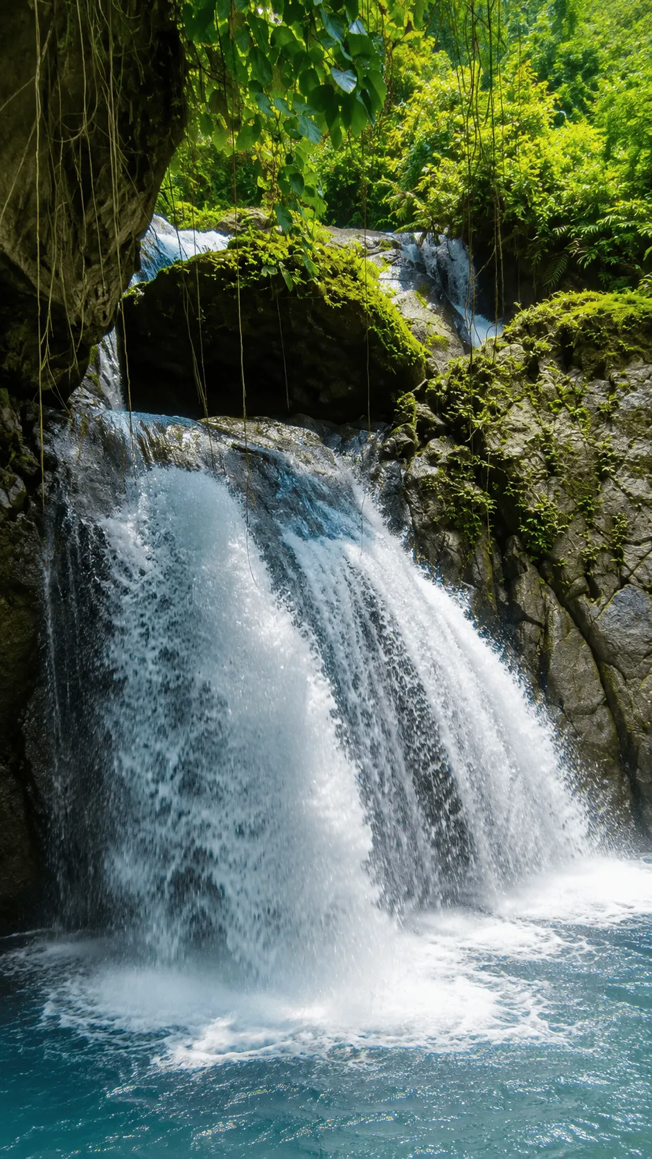 Air Terjun Tangkahan