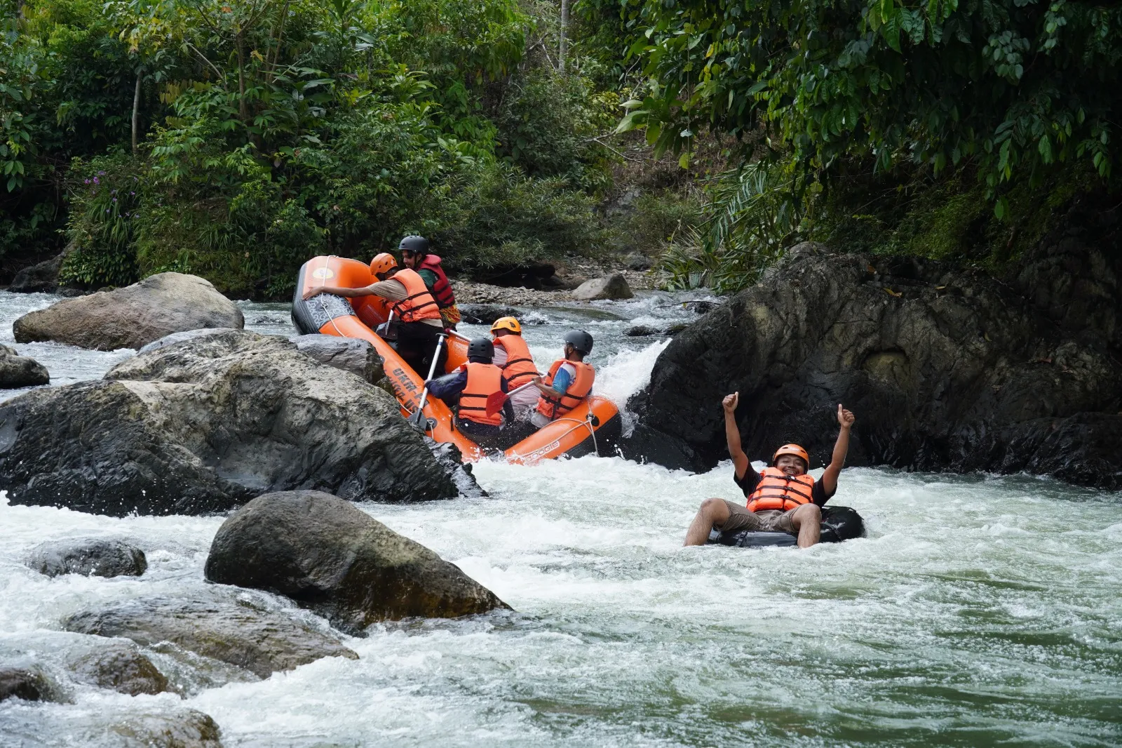 Arung Jeram Bunin